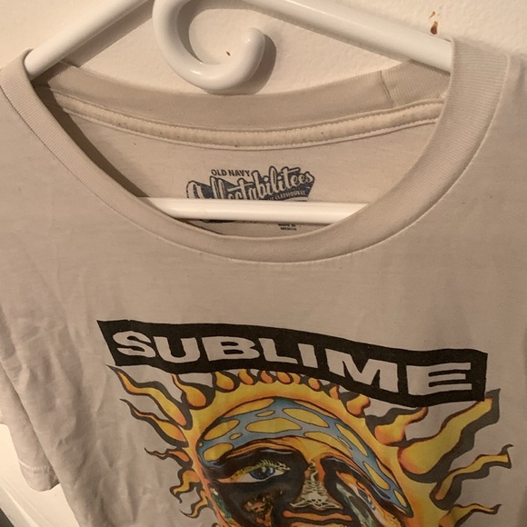 Super Cool Sublime 90’s Alt Rock Old Navy Collectables SZ Large - Picture 3 of 6